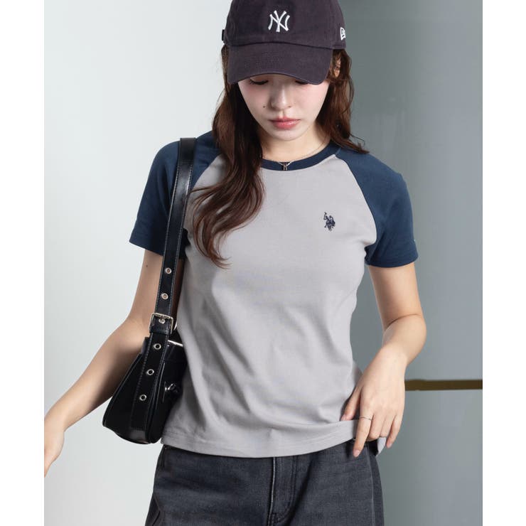 柄2 | U.S. POLO ASSN.別注コンパクトTシャツ | WEGO【WOMEN】