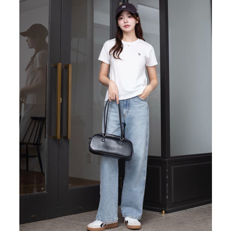 U.S. POLO ASSN.別注コンパクトTシャツ | WEGO【WOMEN】 | 詳細画像5 