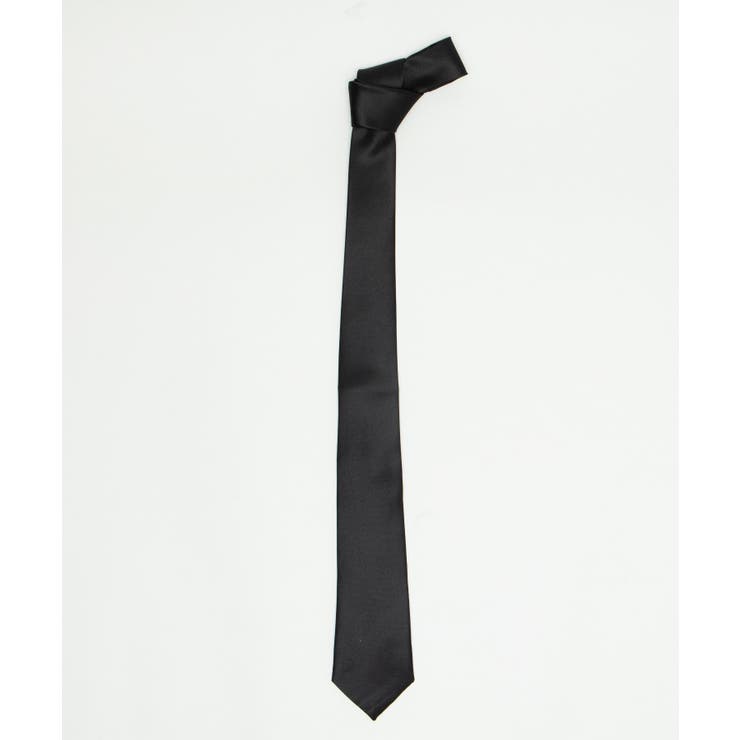 ブラック | シンプルネクタイ | WEGO【WOMEN】