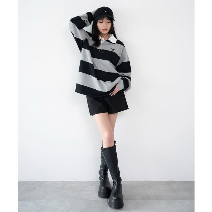 ラガービッグT | WEGO【WOMEN】 | 詳細画像2 