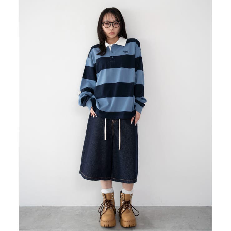 ラガービッグT | WEGO【WOMEN】 | 詳細画像3 