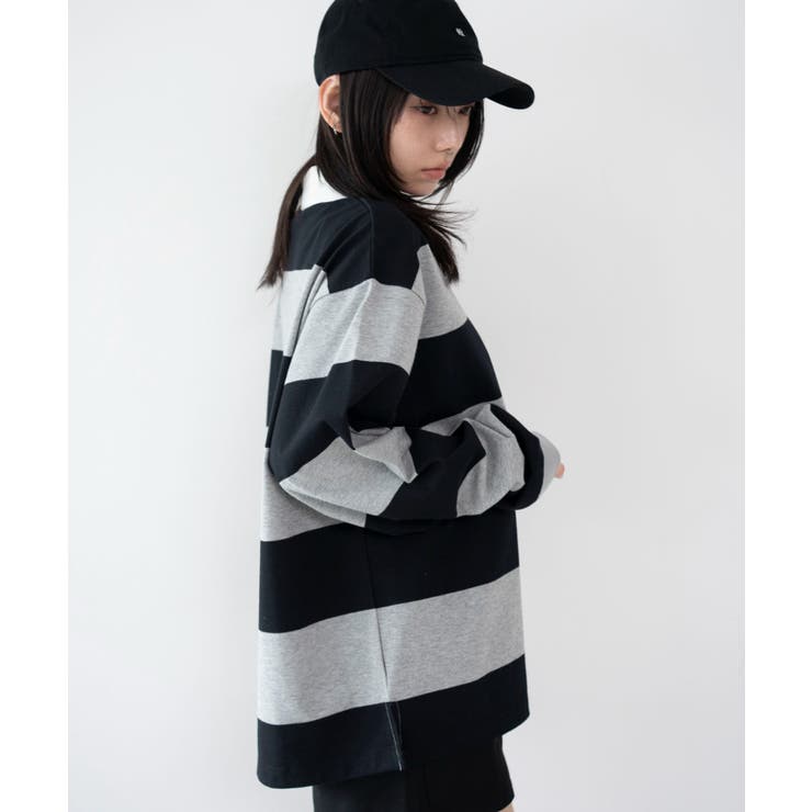 ラガービッグT | WEGO【WOMEN】 | 詳細画像8 