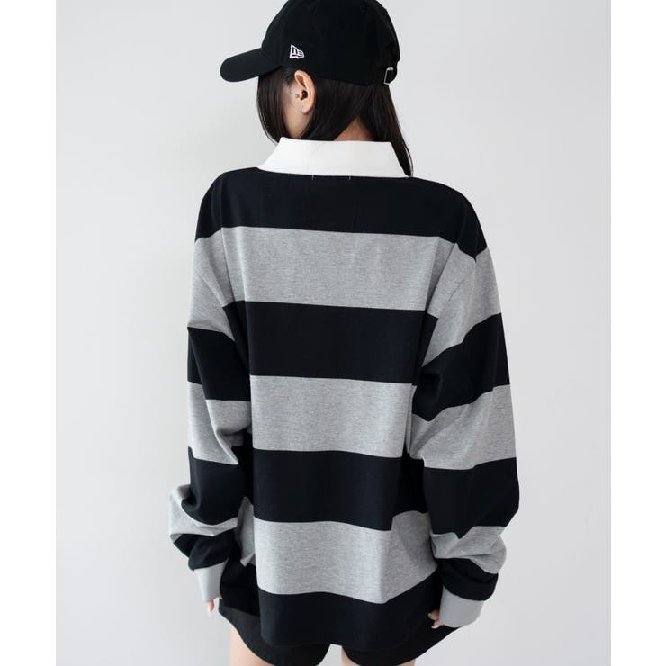 ラガービッグT | WEGO【WOMEN】 | 詳細画像9 