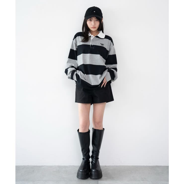 ラガービッグT | WEGO【WOMEN】 | 詳細画像11 