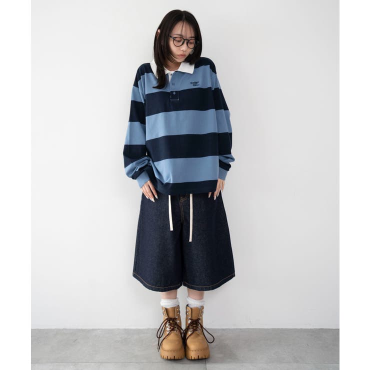 ラガービッグT | WEGO【WOMEN】 | 詳細画像17 