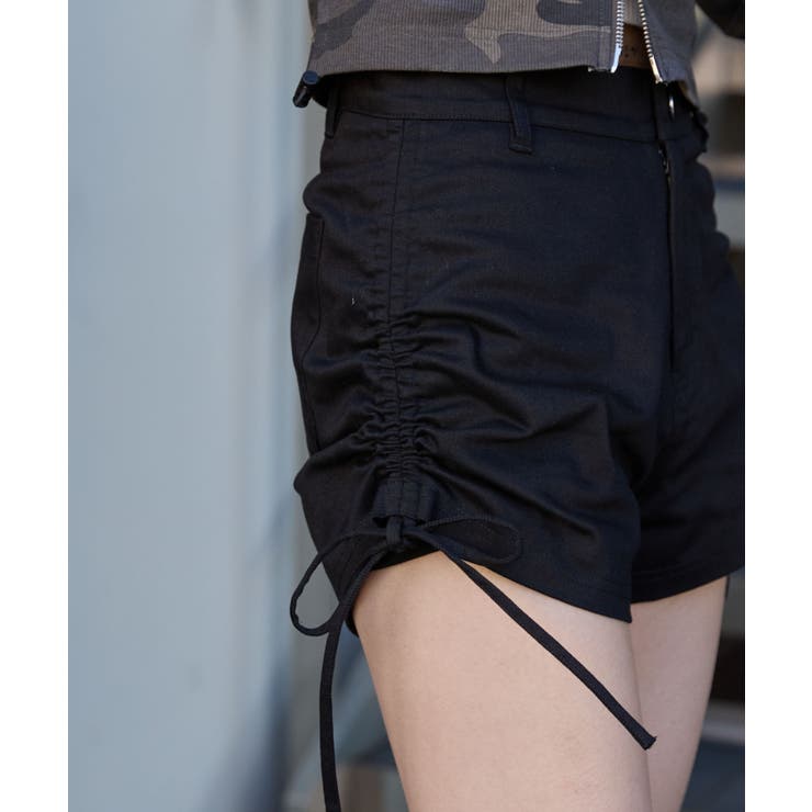 サイドドロストマイクロショートパンツ | WEGO【WOMEN】 | 詳細画像3 