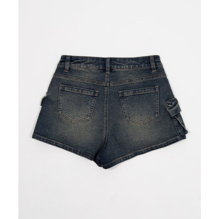 マルチポケットデニムミニスカパン | WEGO【WOMEN】 | 詳細画像9 