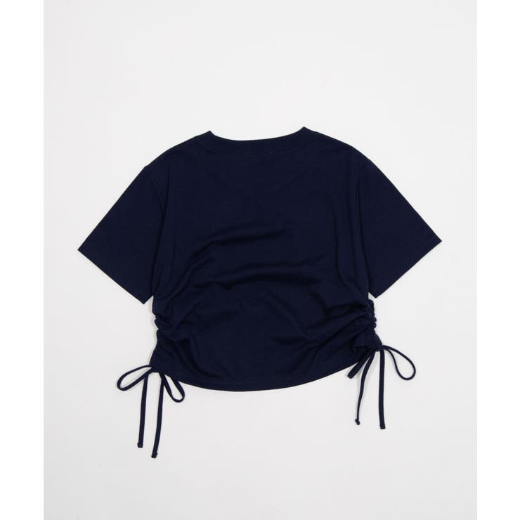 グラフィックサイドリボンドロストショートT | WEGO【WOMEN】 | 詳細画像37 