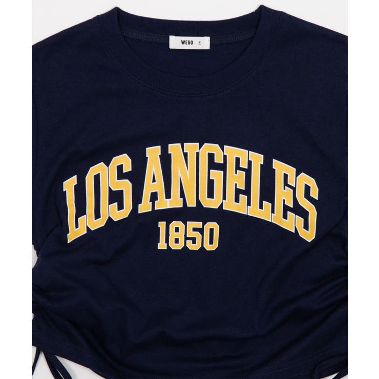 グラフィックサイドリボンドロストショートT | WEGO【WOMEN】 | 詳細画像39 