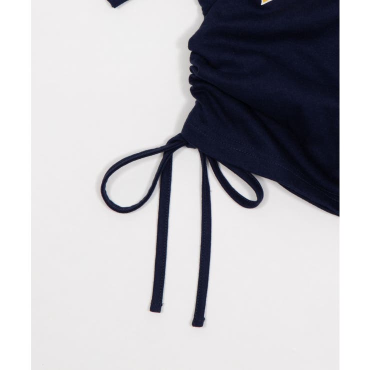 グラフィックサイドリボンドロストショートT | WEGO【WOMEN】 | 詳細画像41 