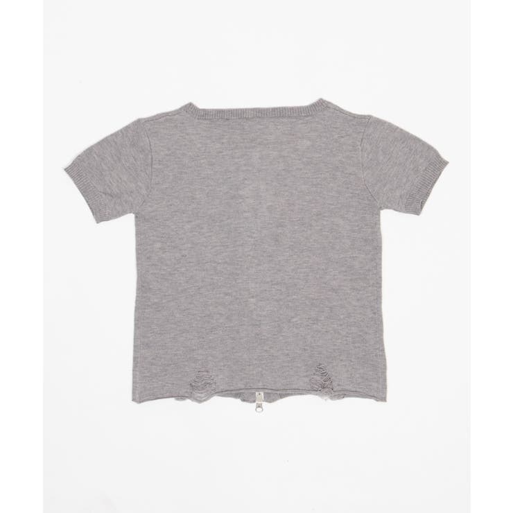 ダメージジップアップトップ | WEGO【WOMEN】 | 詳細画像11 