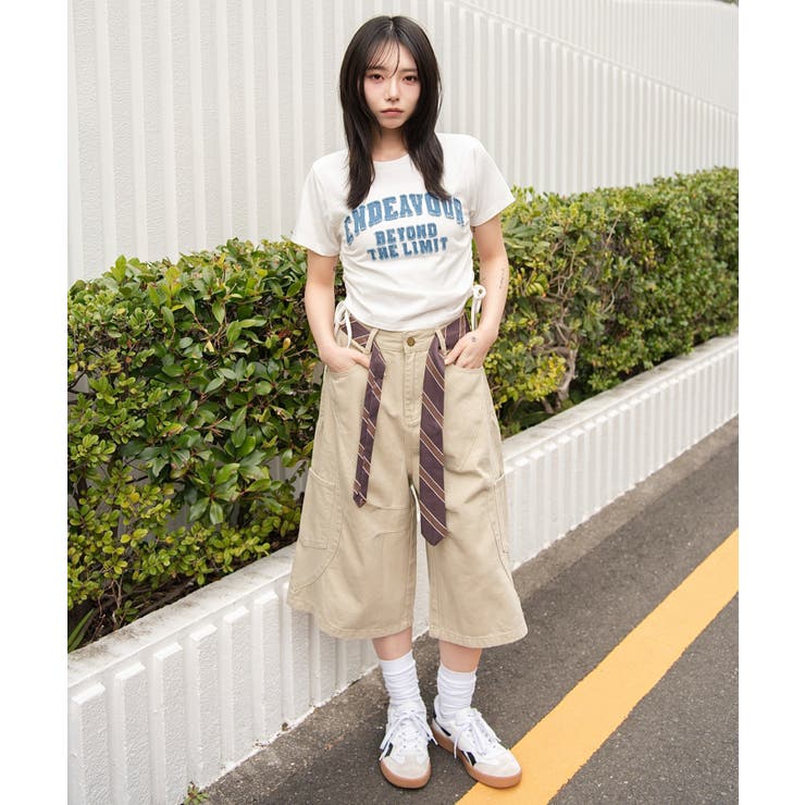 クラフトデザインサイドドロストT | WEGO【WOMEN】 | 詳細画像2 
