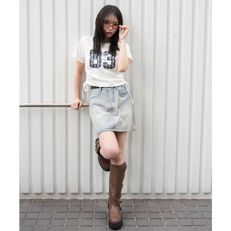 クラフトデザインサイドドロストT | WEGO【WOMEN】 | 詳細画像3 