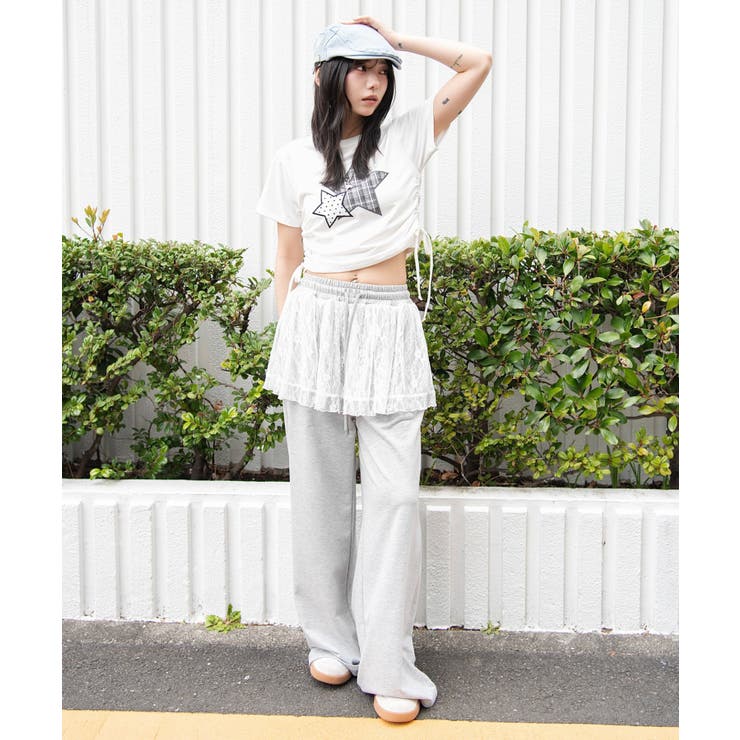 クラフトデザインサイドドロストT | WEGO【WOMEN】 | 詳細画像4 