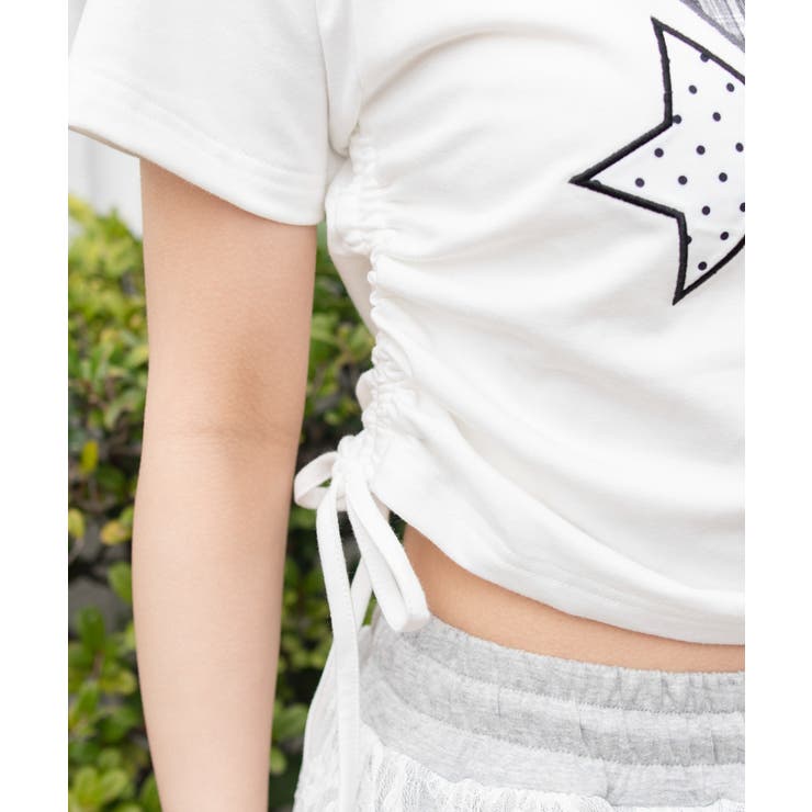 クラフトデザインサイドドロストT | WEGO【WOMEN】 | 詳細画像5 