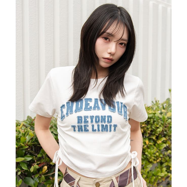 クラフトデザインサイドドロストT | WEGO【WOMEN】 | 詳細画像9 