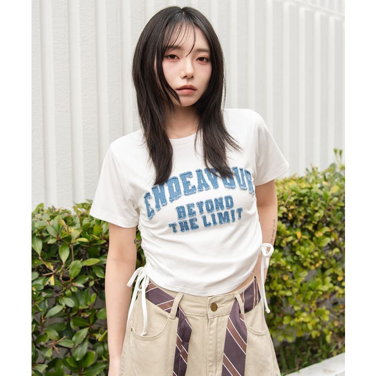 クラフトデザインサイドドロストT | WEGO【WOMEN】 | 詳細画像10 