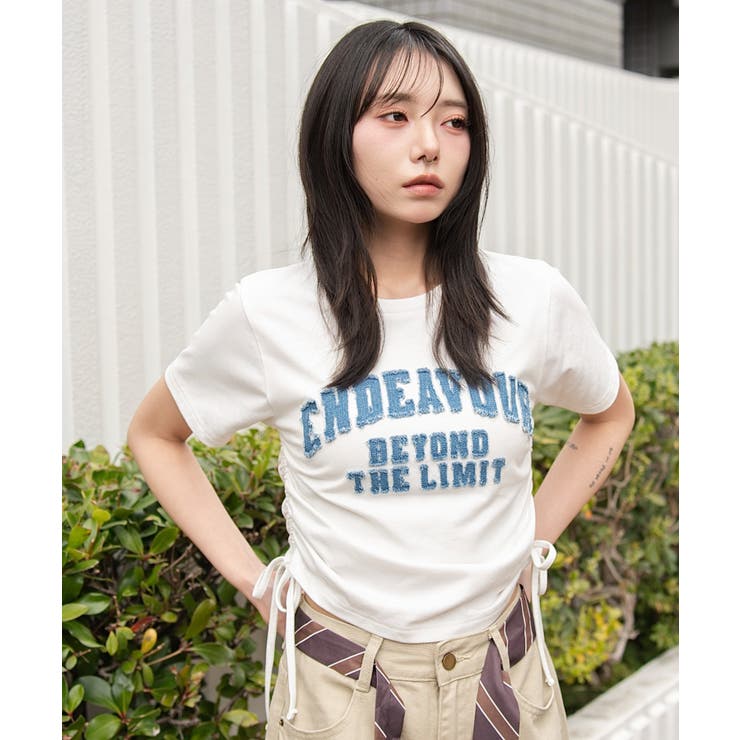 クラフトデザインサイドドロストT | WEGO【WOMEN】 | 詳細画像11 
