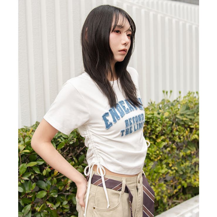 クラフトデザインサイドドロストT | WEGO【WOMEN】 | 詳細画像12 