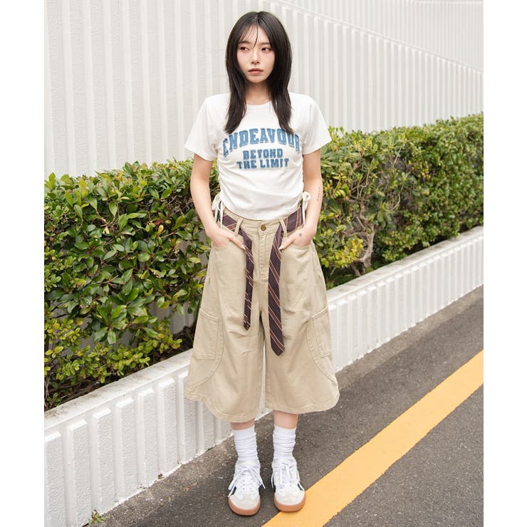 クラフトデザインサイドドロストT | WEGO【WOMEN】 | 詳細画像13 