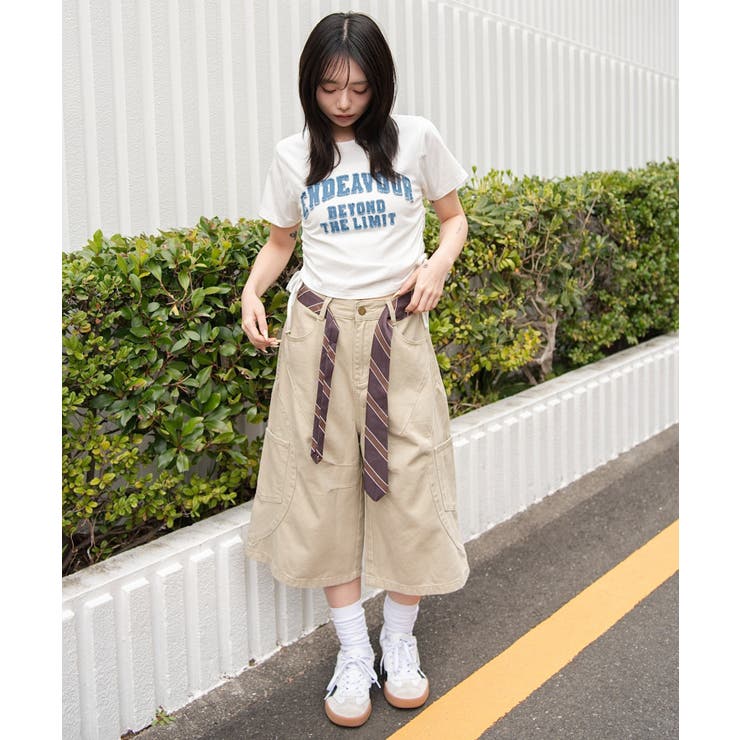 クラフトデザインサイドドロストT | WEGO【WOMEN】 | 詳細画像14 