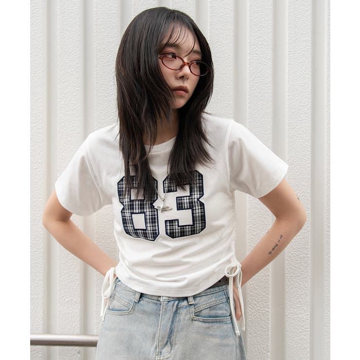 クラフトデザインサイドドロストT | WEGO【WOMEN】 | 詳細画像15 