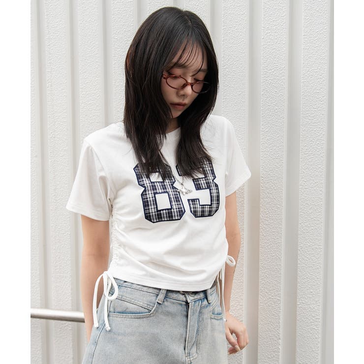 クラフトデザインサイドドロストT | WEGO【WOMEN】 | 詳細画像17 