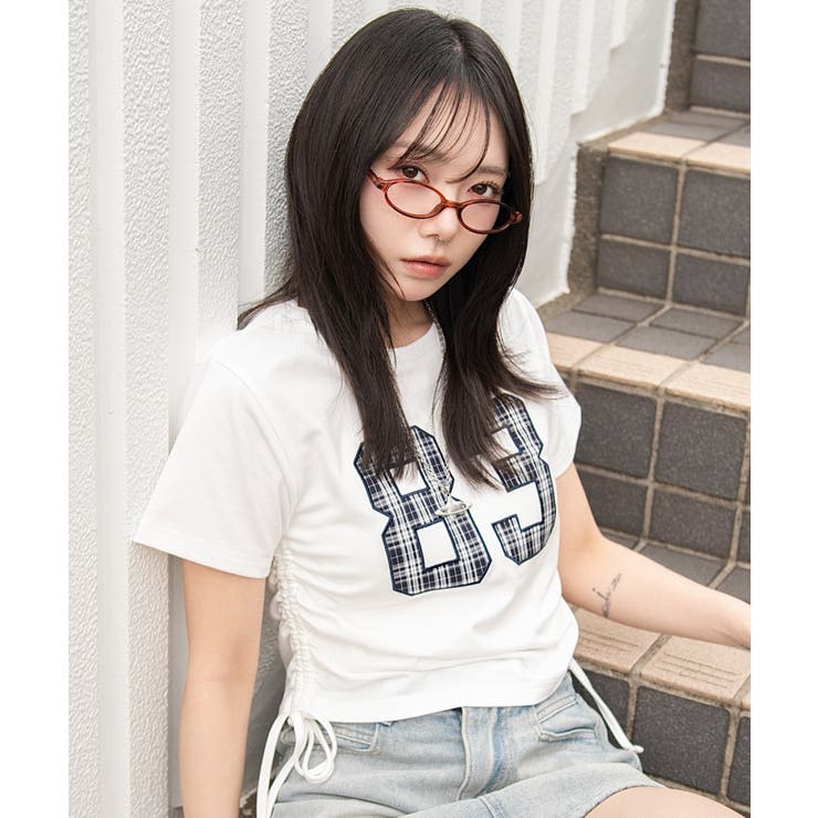 クラフトデザインサイドドロストT | WEGO【WOMEN】 | 詳細画像18 