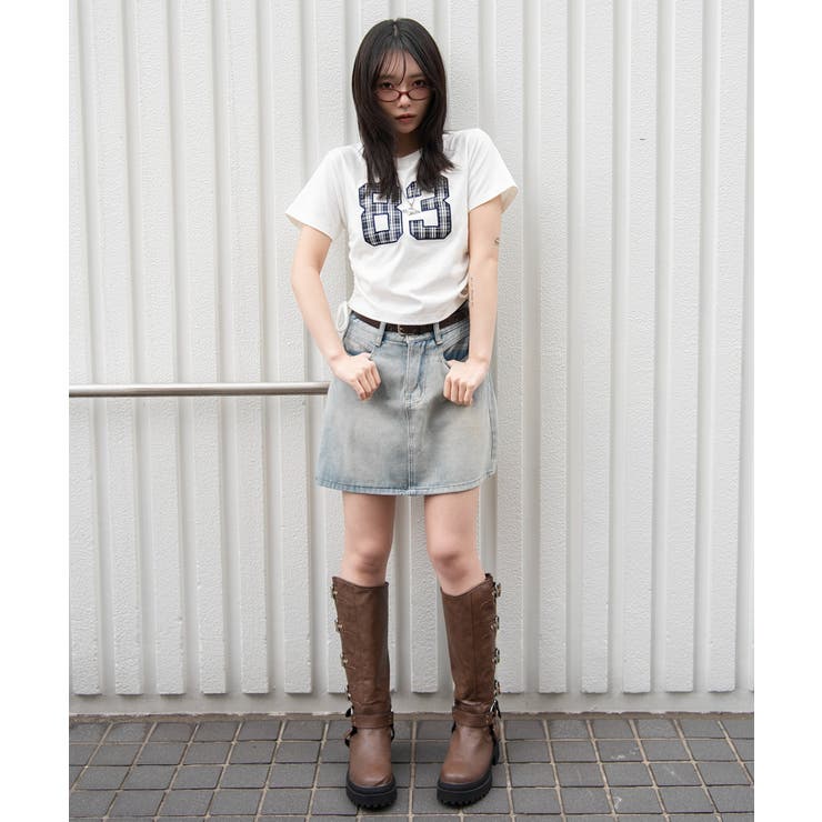 クラフトデザインサイドドロストT | WEGO【WOMEN】 | 詳細画像20 