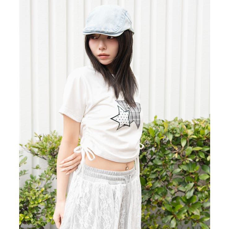 クラフトデザインサイドドロストT | WEGO【WOMEN】 | 詳細画像21 