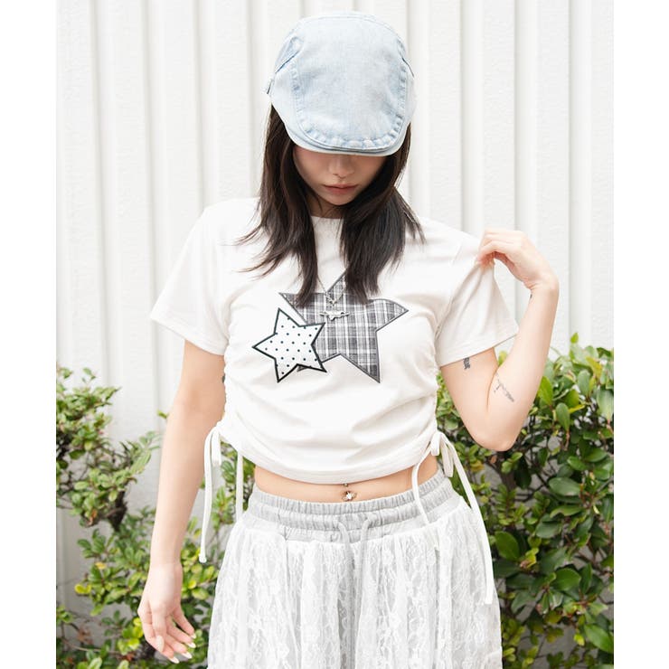 クラフトデザインサイドドロストT | WEGO【WOMEN】 | 詳細画像22 