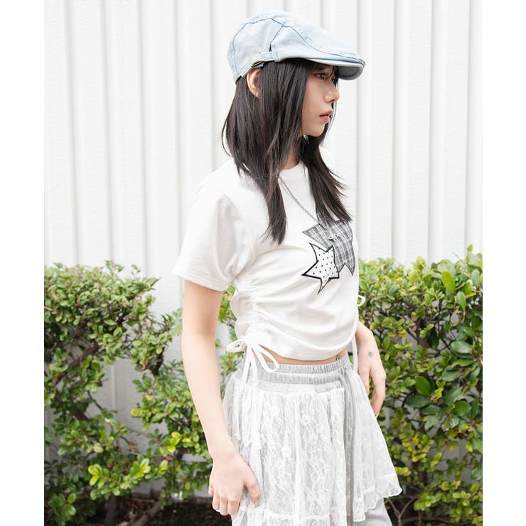 クラフトデザインサイドドロストT | WEGO【WOMEN】 | 詳細画像23 