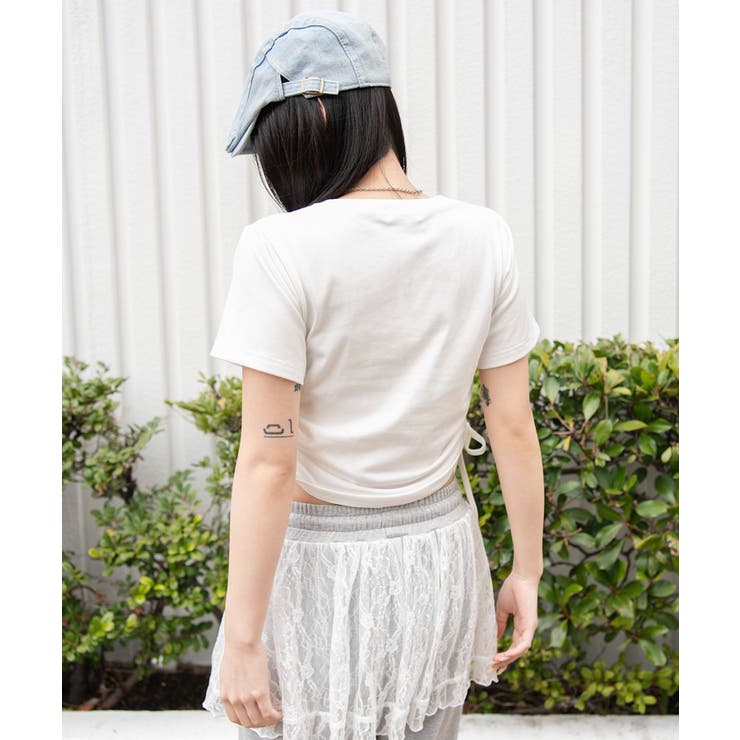 クラフトデザインサイドドロストT | WEGO【WOMEN】 | 詳細画像24 