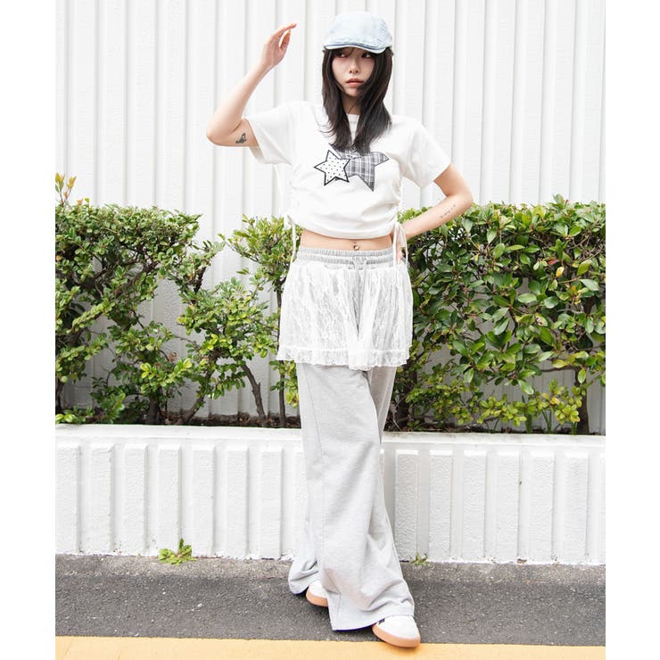 クラフトデザインサイドドロストT | WEGO【WOMEN】 | 詳細画像25 