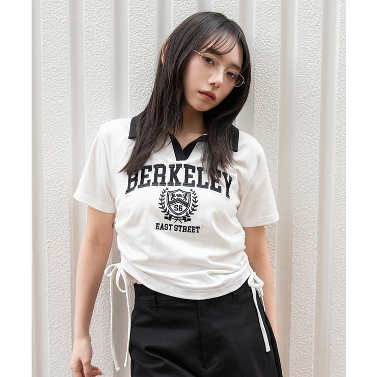 スキッパーサイドドロストT | WEGO【WOMEN】 | 詳細画像15 
