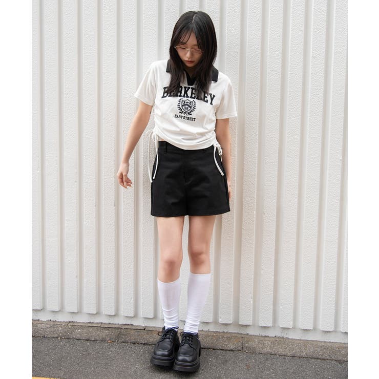 スキッパーサイドドロストT | WEGO【WOMEN】 | 詳細画像17 