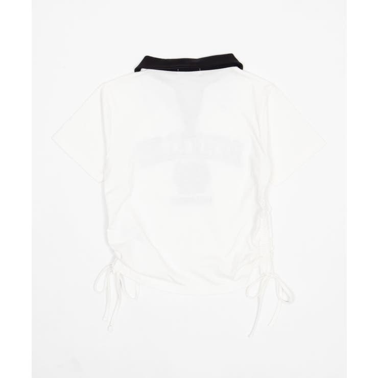 スキッパーサイドドロストT | WEGO【WOMEN】 | 詳細画像20 
