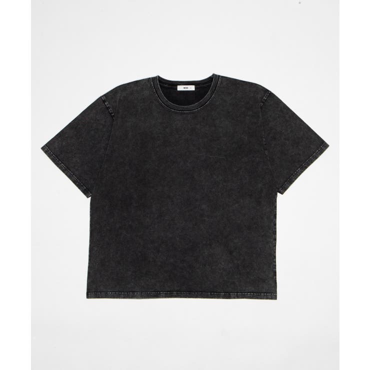 ブラックその他 | コットンクルーネックT(SS) | WEGO【MEN】