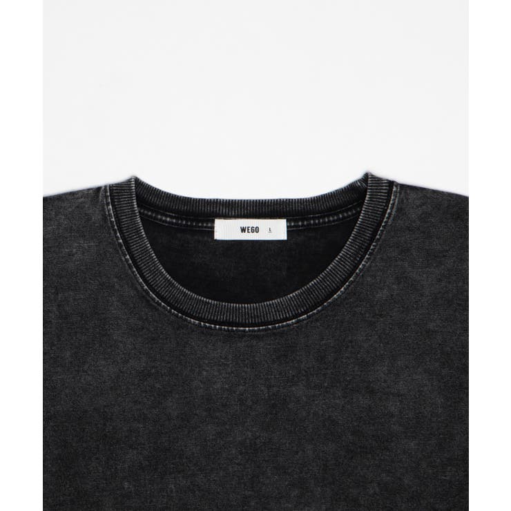 コットンクルーネックT(SS) | WEGO【MEN】 | 詳細画像3 