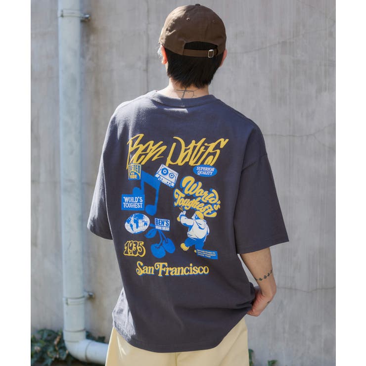 別注BENDAVISグラフィックT(SS) | WEGO【MEN】 | 詳細画像24 