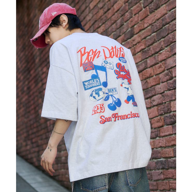 別注BENDAVISグラフィックT(SS) | WEGO【MEN】 | 詳細画像31 