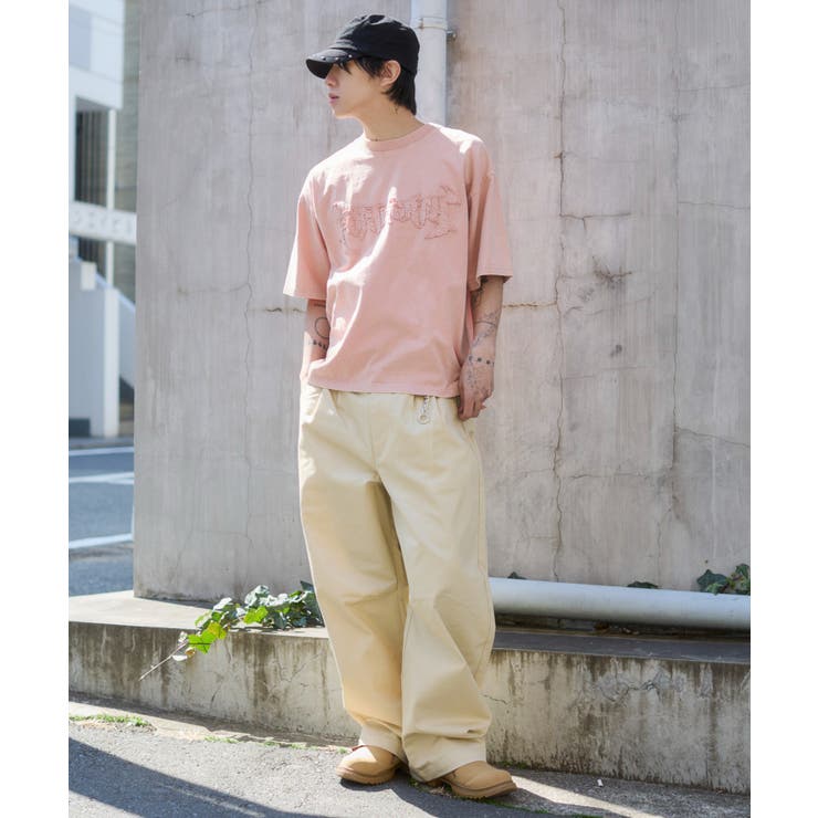 キーチャーム付きチノカーブパンツ | WEGO【MEN】 | 詳細画像2 