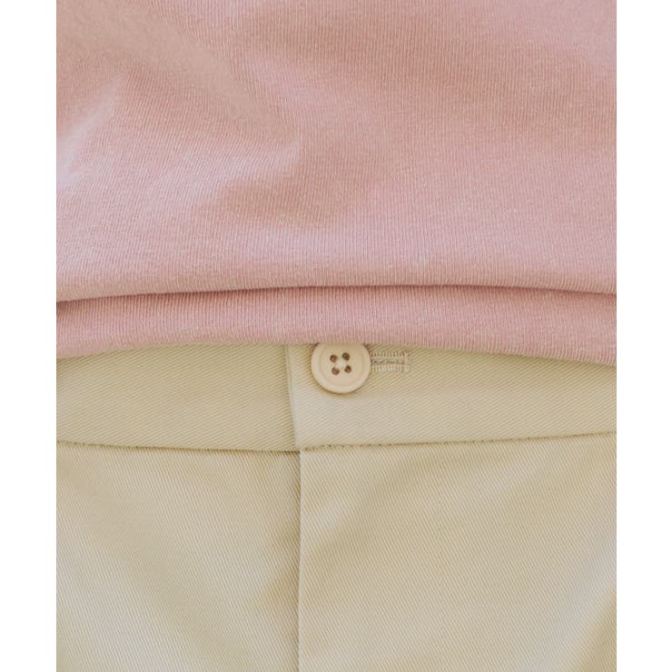キーチャーム付きチノカーブパンツ | WEGO【MEN】 | 詳細画像4 