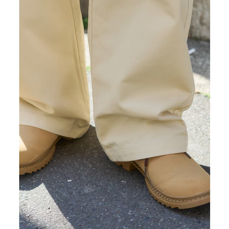 キーチャーム付きチノカーブパンツ | WEGO【MEN】 | 詳細画像6 
