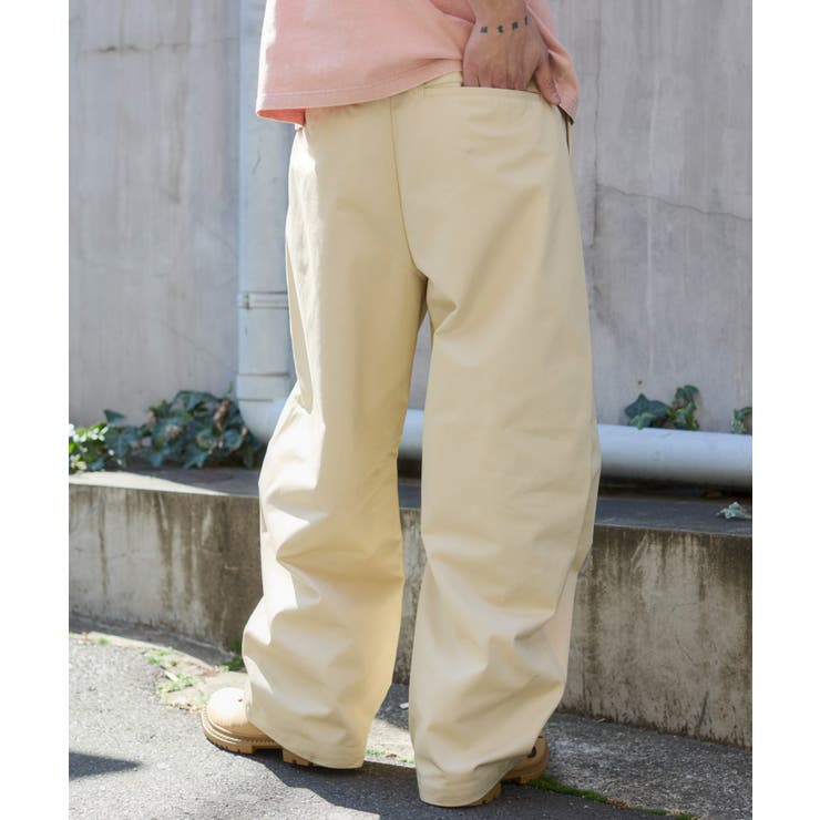 キーチャーム付きチノカーブパンツ | WEGO【MEN】 | 詳細画像10 