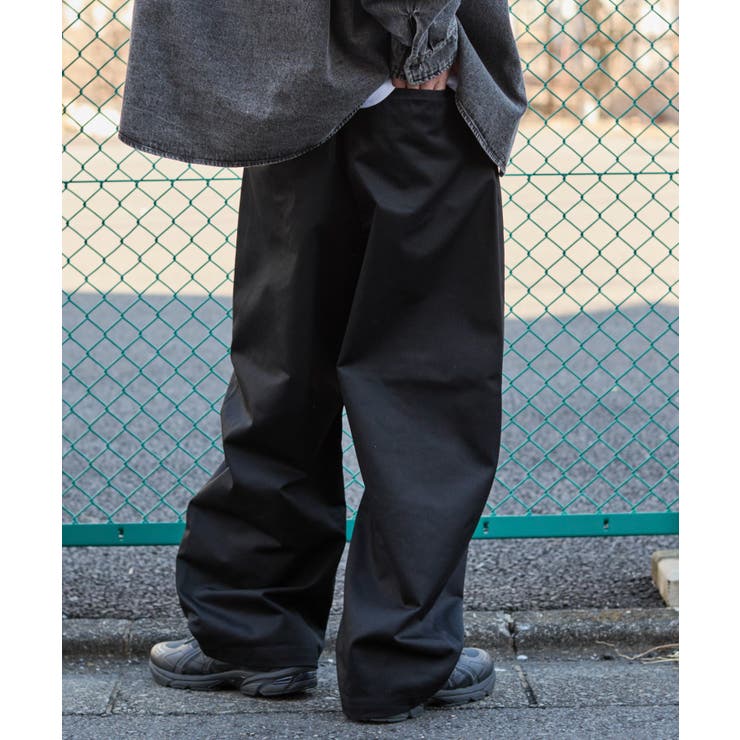 キーチャーム付きチノカーブパンツ | WEGO【MEN】 | 詳細画像13 