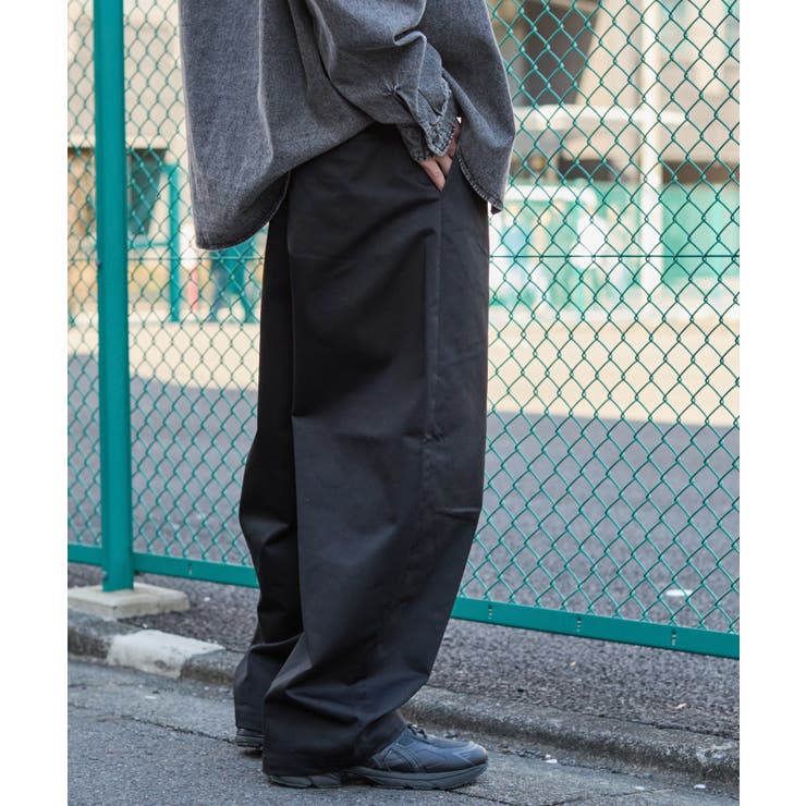 キーチャーム付きチノカーブパンツ | WEGO【MEN】 | 詳細画像14 