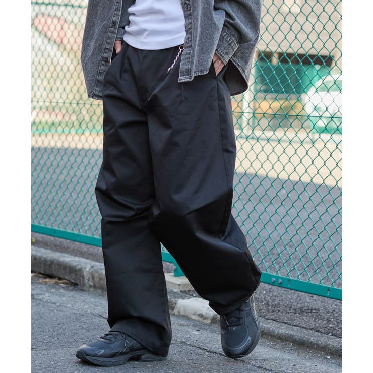 キーチャーム付きチノカーブパンツ | WEGO【MEN】 | 詳細画像15 