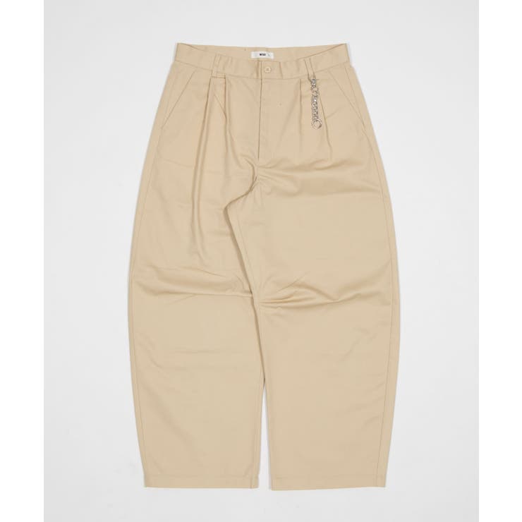 キーチャーム付きチノカーブパンツ | WEGO【MEN】 | 詳細画像18 