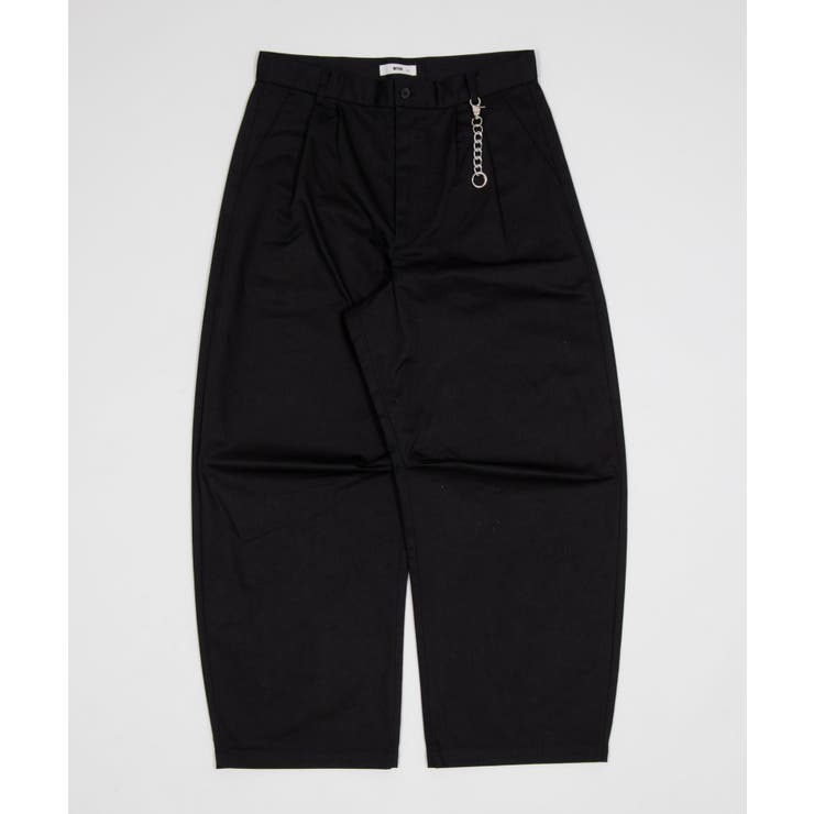 キーチャーム付きチノカーブパンツ | WEGO【MEN】 | 詳細画像19 